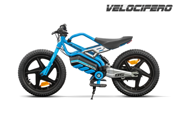 Velocifero Kinder Elektro Balance Bike Race 21.6V 150W 16”